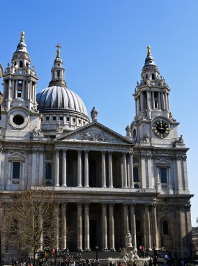 Christopher Çalıkuşu st pauls Katedrali, Londra, İngiltere