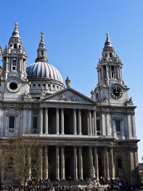 Christopher Wrens St Pauls Cathedral in London , UK clipart