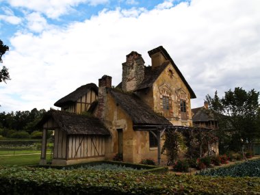 Marie-Antoinette'nın Emlak evde. Versailles Chateau. Fransa