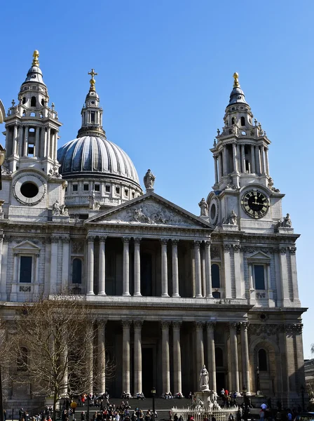 stock image Christopher Wrens St Pauls Cathedral in London , UK