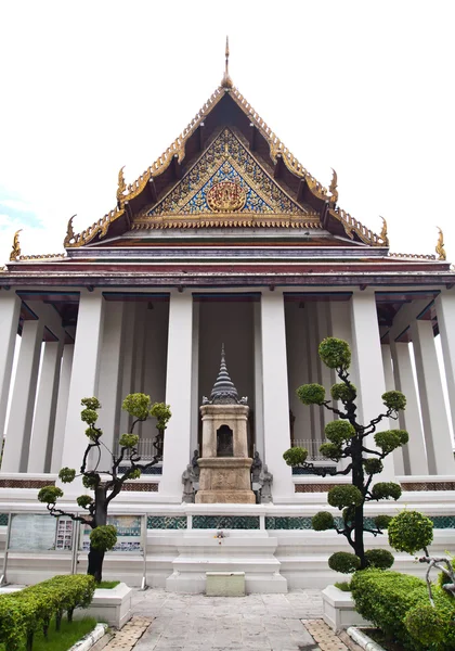 El Ubosot de Wat Suthat en Bangkok, Tailandia —  Fotos de Stock