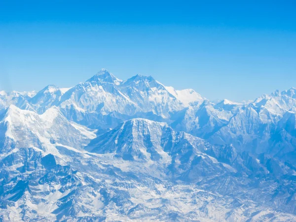Everest; widok z kala pattar, nepal — Zdjęcie stockowe