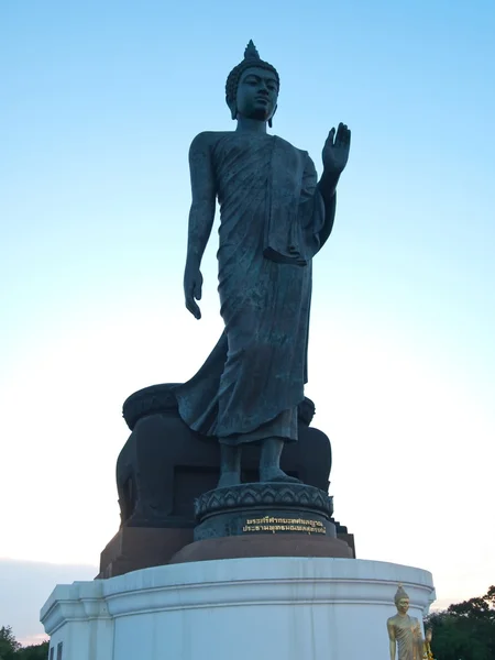 La statue de Bouddha à Phutthamonthon, Thaïlande — Photo