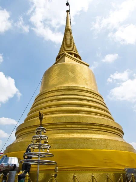 Templo de la montaña dorada, Bangkok —  Fotos de Stock
