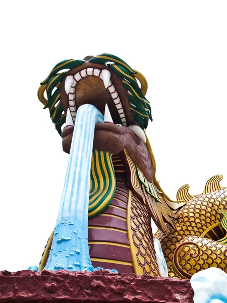 Monte do dragão agachado gigante — Fotografia de Stock