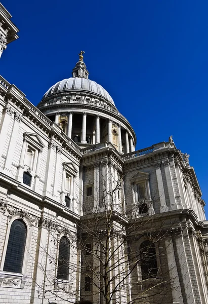 Dome of St Paul's Cathedral a Londra, Regno Unito — Foto Stock