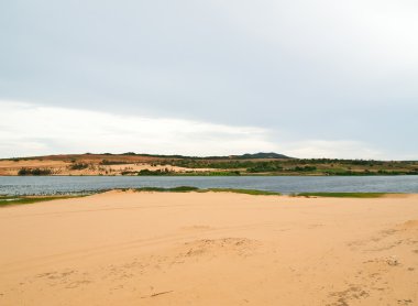 Lake beyaz kumul, MUI Güney Vietnam