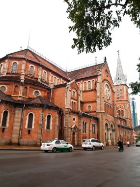 Notre dame Katedrali ho chi minh City, vietnam