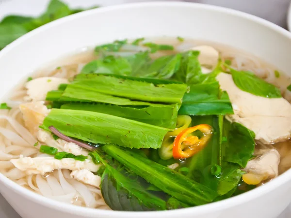 stock image Vietnamese noodles or chicken Pho