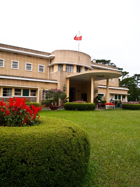 Yaz Sarayı bao dai, dalat, vietnam — Stok fotoğraf