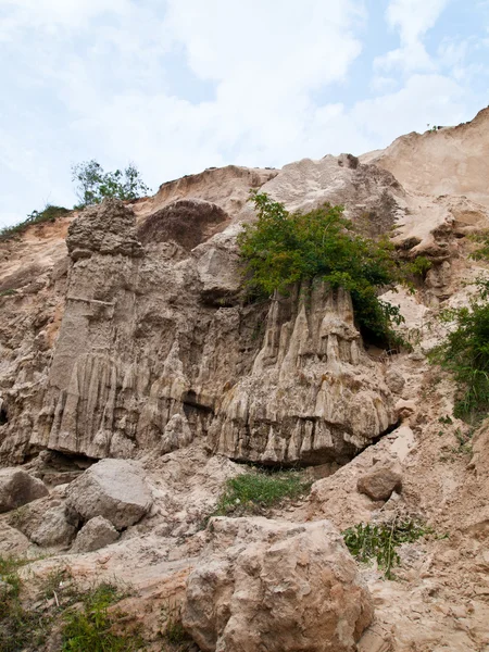 stock image Fairy Stream , Ham Tien canyon, MuiNe, Vietnam