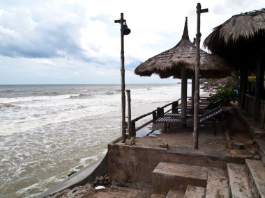 güzel tatil beach resort muine, vietnam Asya'da