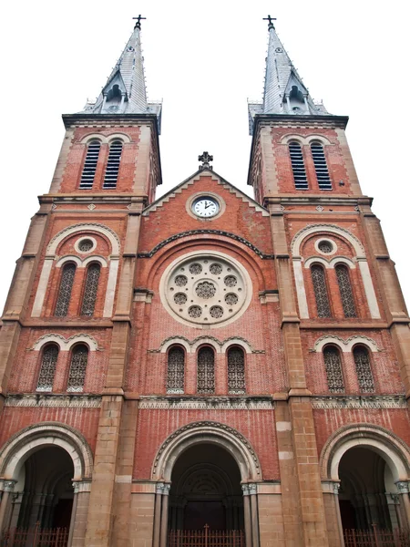 Catedral de Notre Dame em Ho Chi Minh City Vietnam — Fotografia de Stock