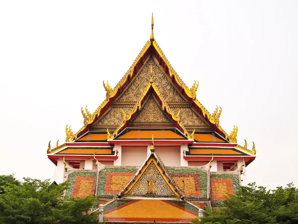 Wat Kalayanamitr è un tempio buddista a Bangkok — Foto Stock