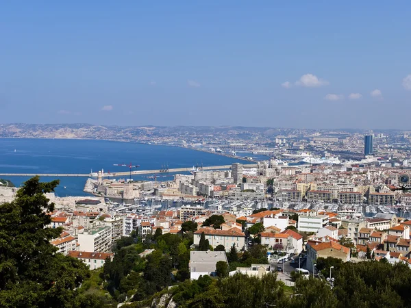 Port of Marseille France — Stock Photo, Image