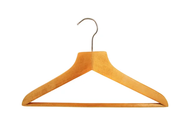 stock image Wooden hanger