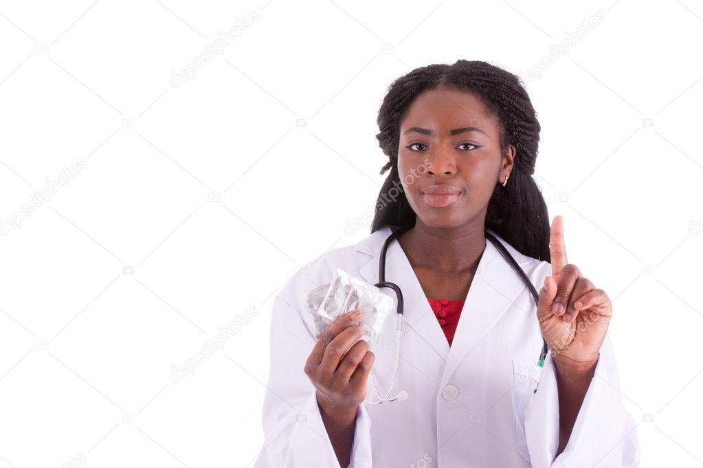 Screaming maid black doctor
