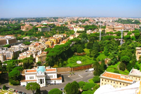Panorama Říma, Itálie — Stock fotografie