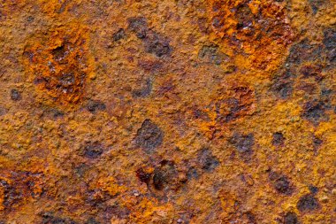 Rust on steel clipart