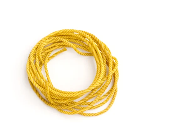 Cuerda amarilla —  Fotos de Stock