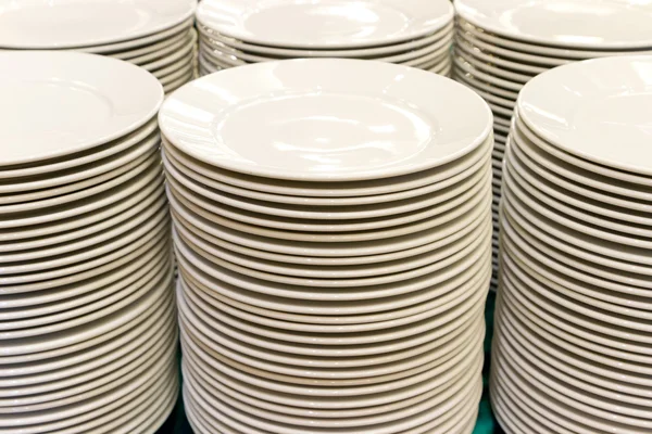 stock image Stack of Plate