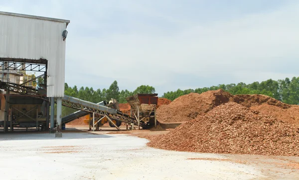 ahşap chip fabrika