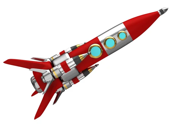 Uzay Roketi — Stok fotoğraf
