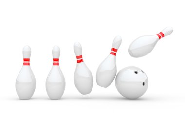 Bowling clipart