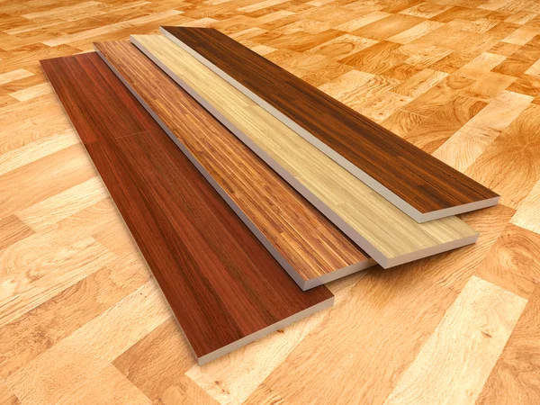 Holzboden Stockbild