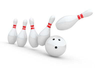 Bowling clipart