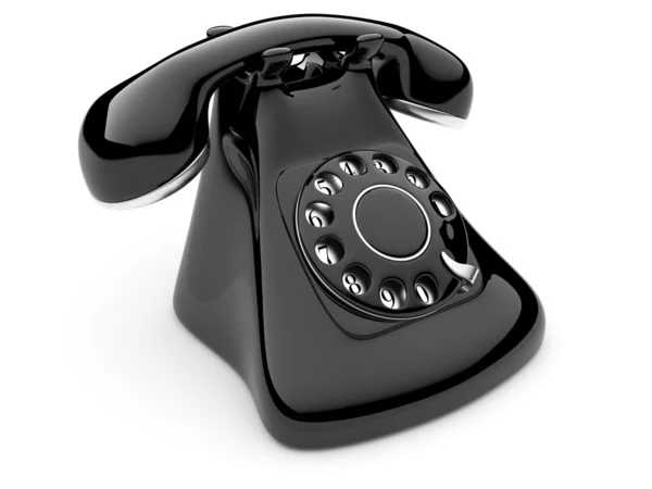 Telefon gamla 3d — Stockfoto