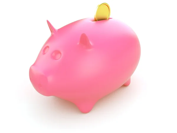 Piggy bank — Fotografie, imagine de stoc