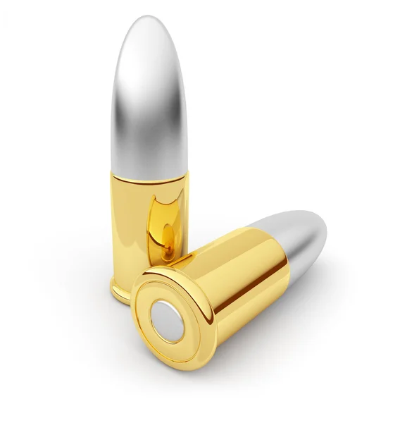 stock image Bullets. Cartridge. 3D