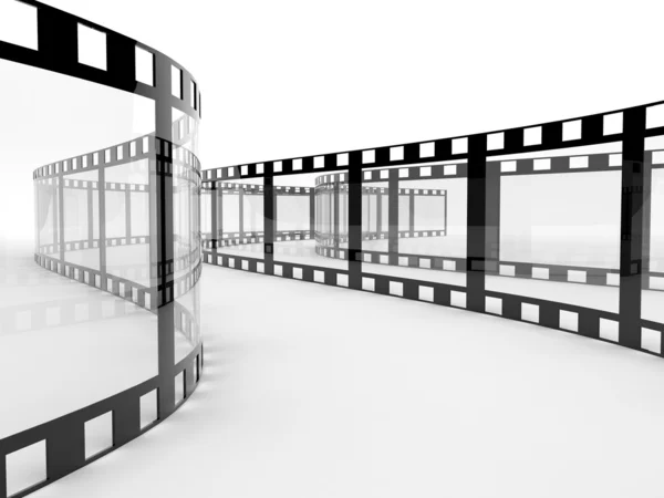 Film 3D — Stock Photo, Image