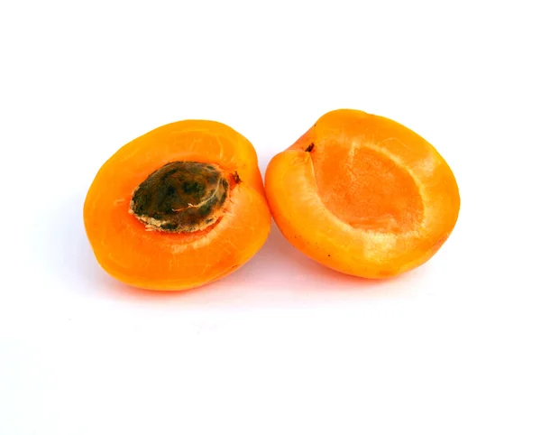 杏黄色 — 图库照片