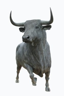 A bull clipart