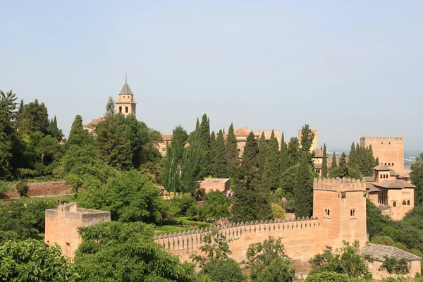 Fortress Alhambra — Stock Photo, Image