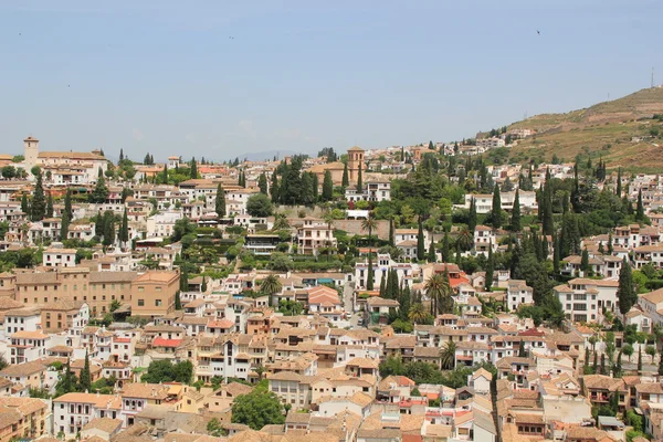 stock image View on the Granada