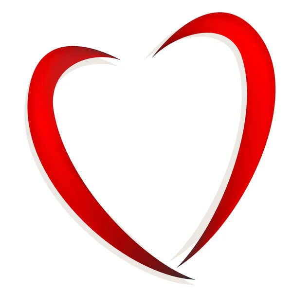 Περίληψη καρδιάς — Διανυσματικό Αρχείο