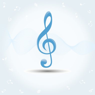 Music background clipart