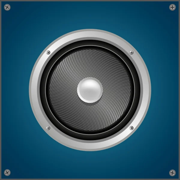 Audio högtalare — Stock vektor