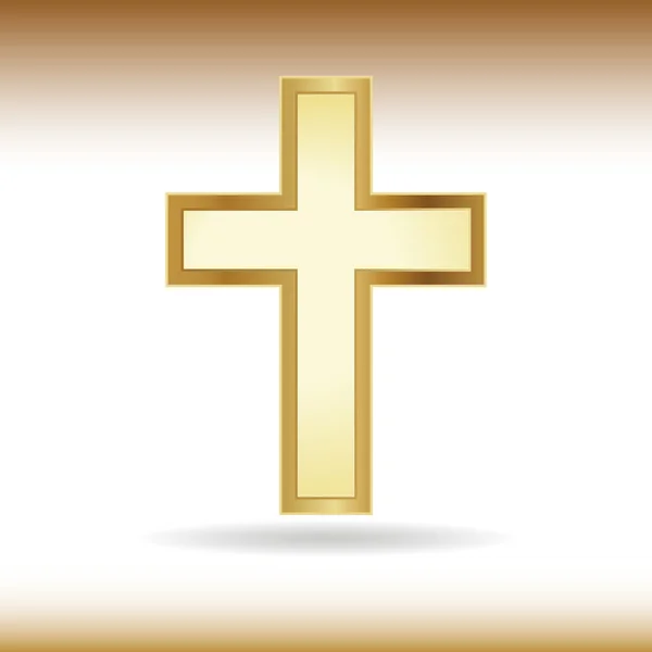 Zlatý Kříž — Stockový vektor