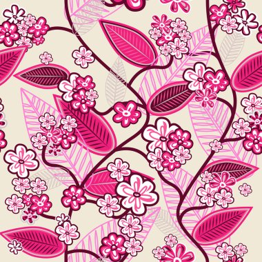 Flowers background clipart