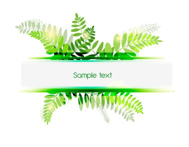 Green background clipart