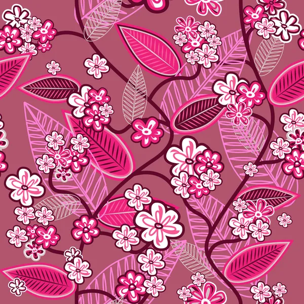 stock vector Pink wallpaper