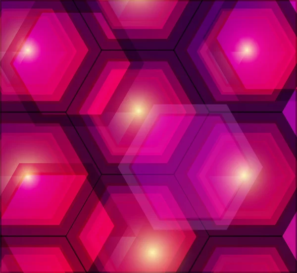 Violett honeycomb — Stock vektor