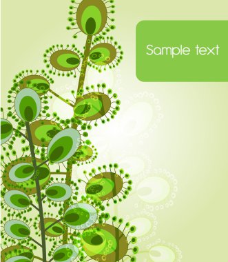 Green background clipart