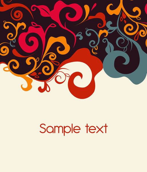 Цветочный фон