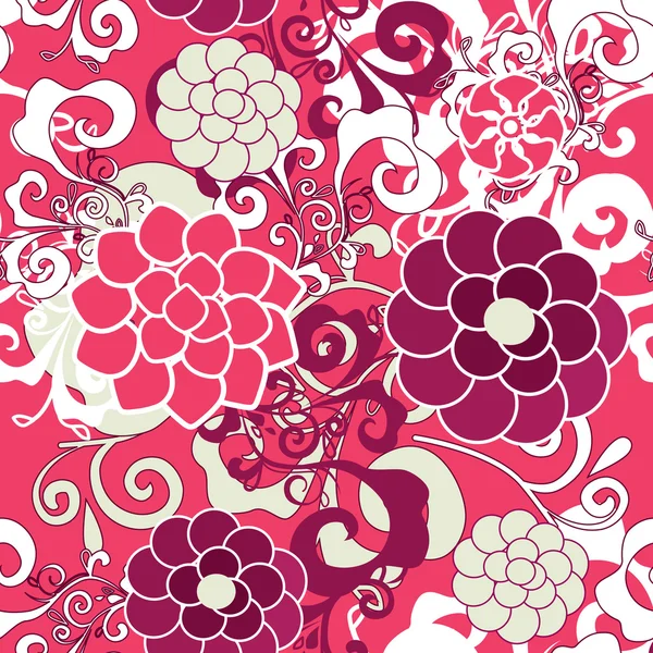 Texture sans couture rose — Image vectorielle