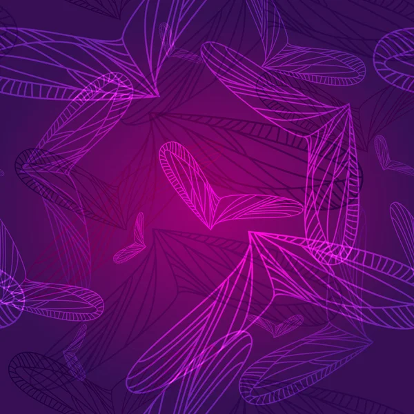 Abstrakt violett bakgrund — Stock vektor